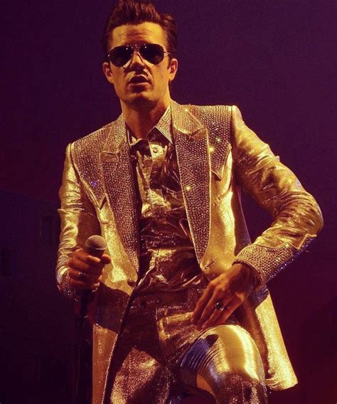 brandon flowers suit